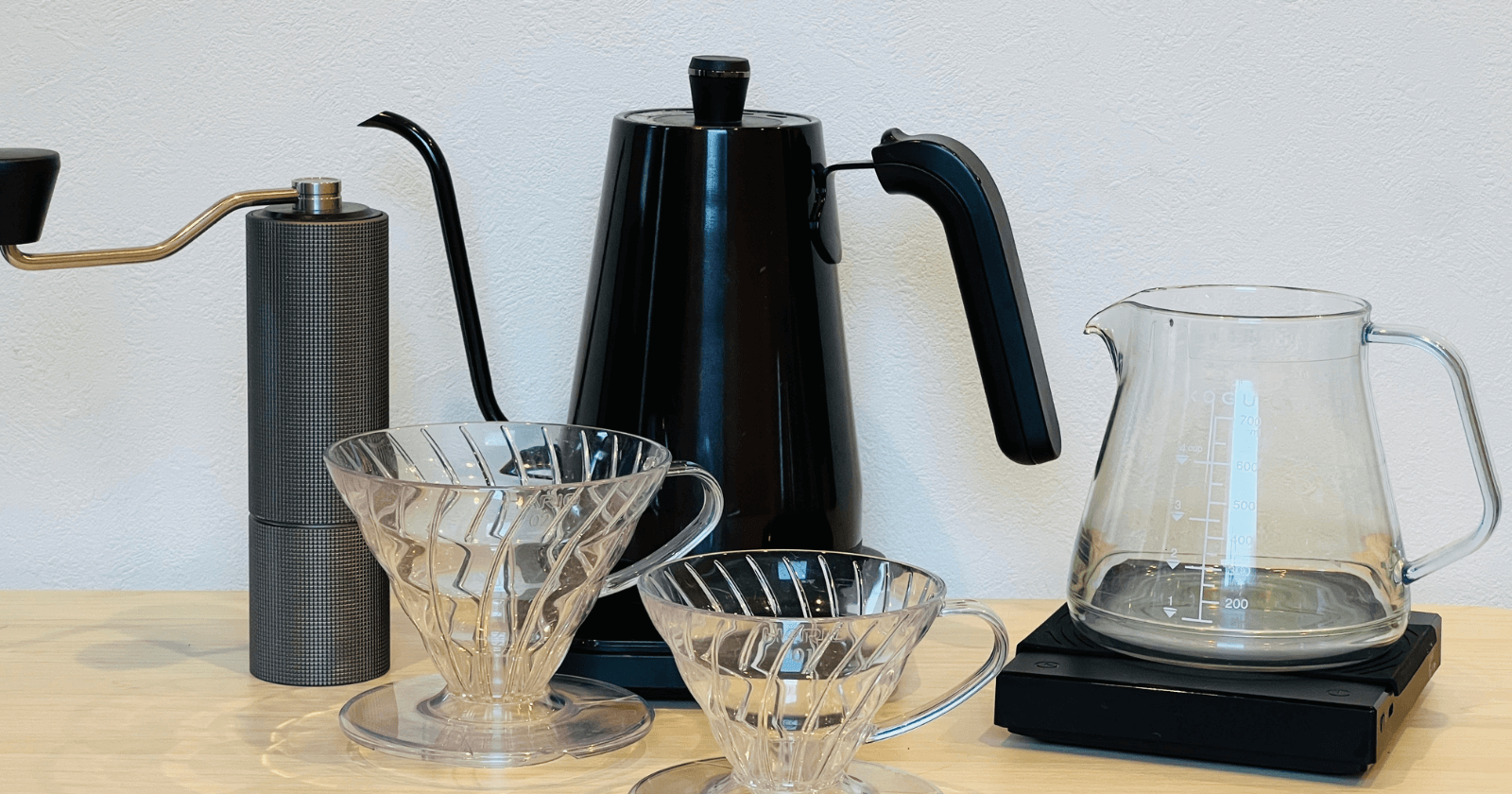 初心者向け】長く使えるハンドドリップコーヒーのおすすめ器具 | NOPPO 
